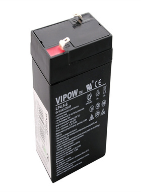 VIPOW蓄电池LP4.5-6 6V4.5AH/20HR电子称 仪器仪表电池