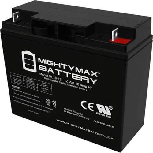 MIGHTYMAXBATTERY蓄电池ML18-