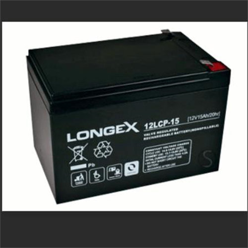 LONGEX蓄电池12LPC-1512V15AH/