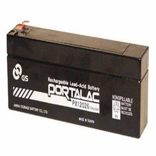 GS PORTALAC蓄电池 PX1206 12V2.6AH 免维护可充电电池