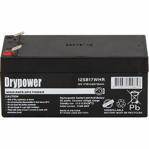 Drypower蓄电池12SB17WHR12V17