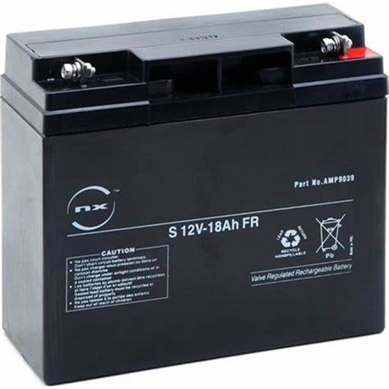 NX蓄电池S12V-18AHFR免维护铅