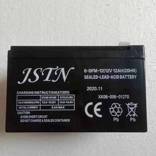 JSTN蓄电池6-DFM-1212V12AH/20