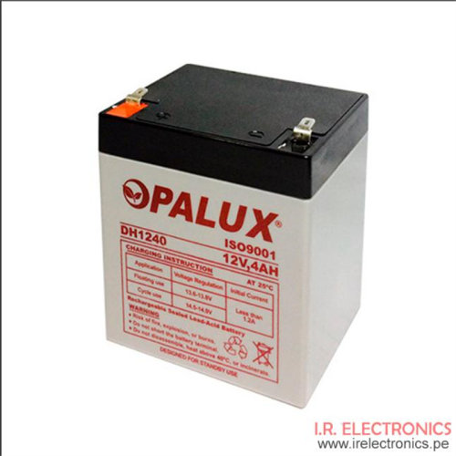 PALUX蓄电池DH124012V4AH免维