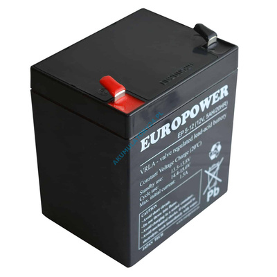 EUROPOWER蓄电池EP5-1212V5AH/