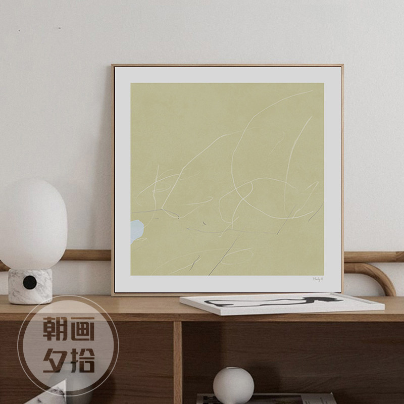 莫兰迪小众ins北欧客厅沙发墙餐厅组合画玄关装饰画简约现代挂画,家居饰品,现代装饰画,淘宝优惠券,粉丝福利购,淘宝优惠卷