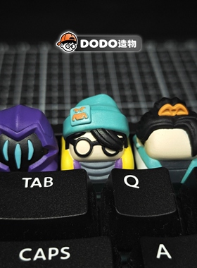 瓦罗兰特幽影奇乐贤者无畏契约单个ESc键帽游戏客制礼物机械键盘