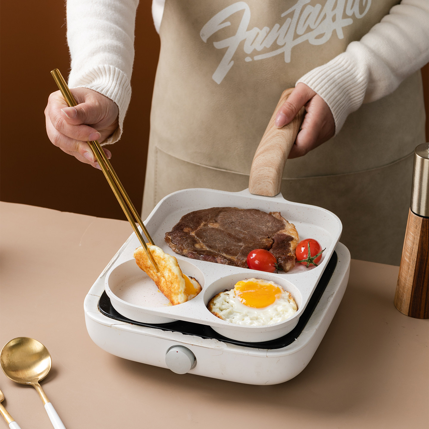 汉堡机煎蛋神器煎荷包专用锅不粘锅电磁炉平底锅煎鸡蛋家用燃气灶,厨房/烹饪用具,煎锅/平底锅,淘宝优惠券,粉丝福利购,淘宝优惠卷