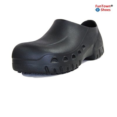 厨师鞋男防滑鞋防水防油厨房鞋子工作鞋酒店护士鞋FunTownShoes