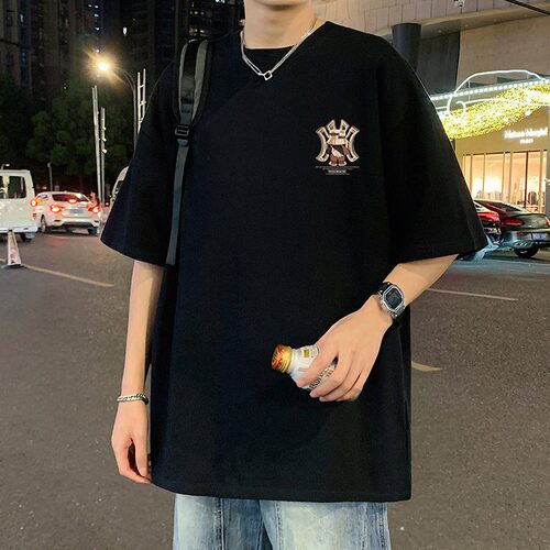 300斤加肥加大码短袖男t恤夏季