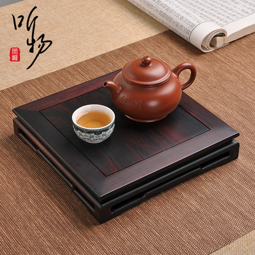 听物南通新中式盆景香炉茶壶摆件