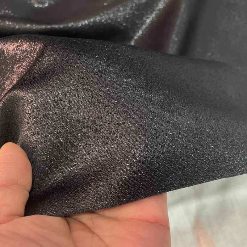 纯黑色织金亮丝线涤棉布料百变时尚薄款提花面料春秋西装外套服饰,居家布艺,海绵垫/布料/面料/手工diy,淘宝优惠券,粉丝福利购,淘宝优惠卷