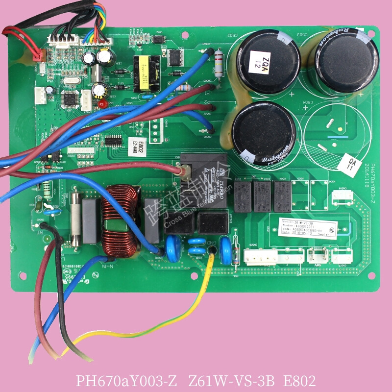 PH670aY003-Z志高变频柜式空调外机控制主板Z61W-VS-3B-封面