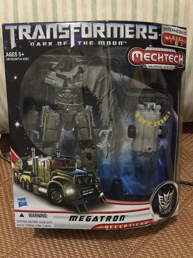 变形金刚美版 电影3 v级航行家 油罐车威震天