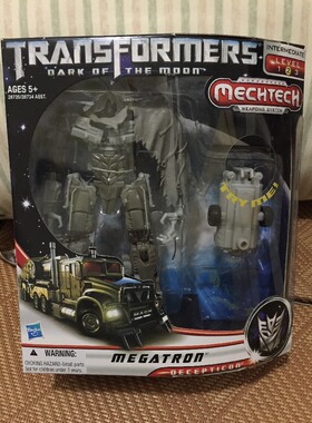 变形金刚美版 电影3 v级航行家 油罐车威震天