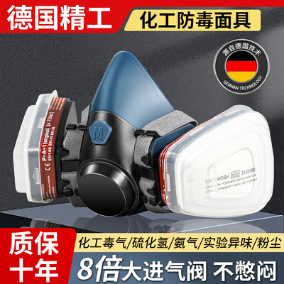 德国防毒面具喷漆专用防甲醛毒气