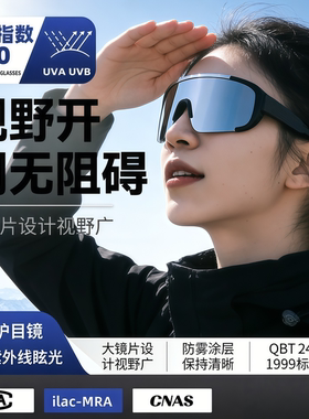 防雪盲症护目镜防风可戴眼镜