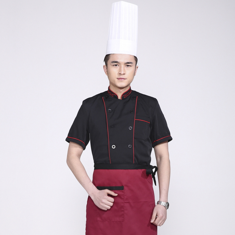 Veste chef cuisinier en nylon - Ref 1910766 Image 3