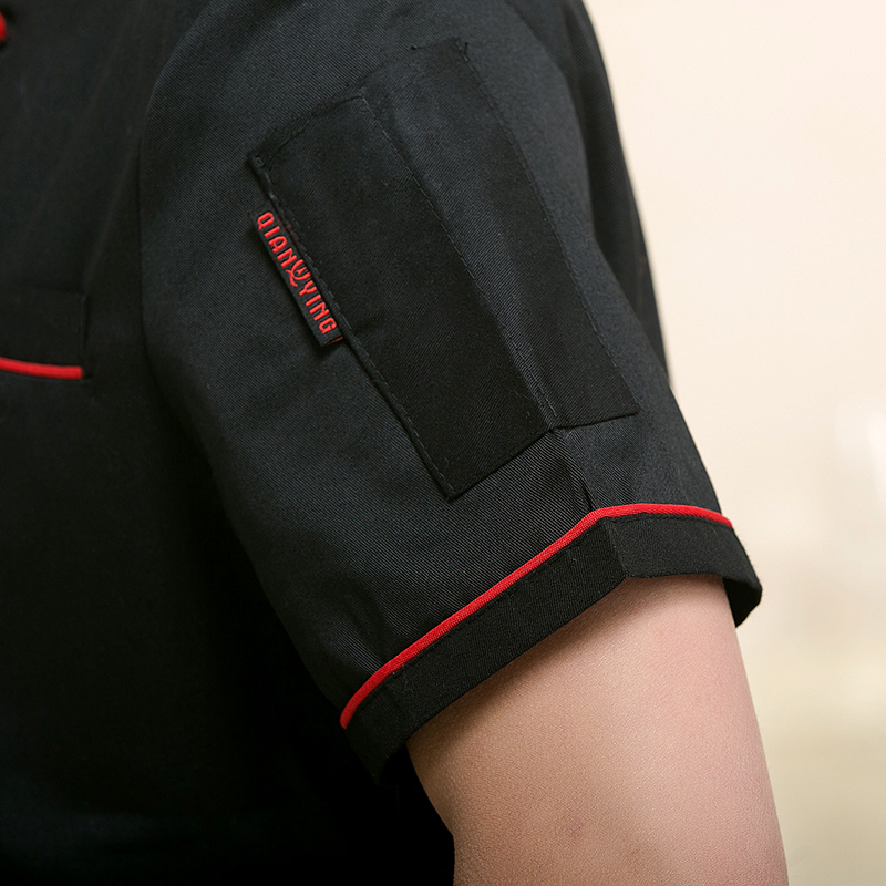 Veste chef cuisinier en LYCRA Lycra - Ref 1910761 Image 4