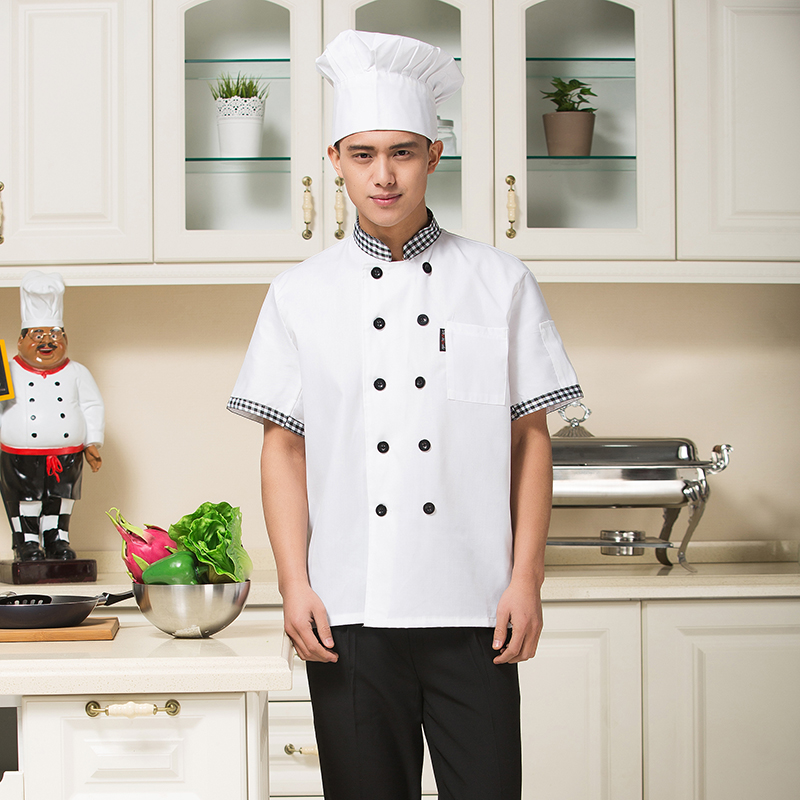 Veste chef cuisinier en LYCRA Lycra - Ref 1910735 Image 5