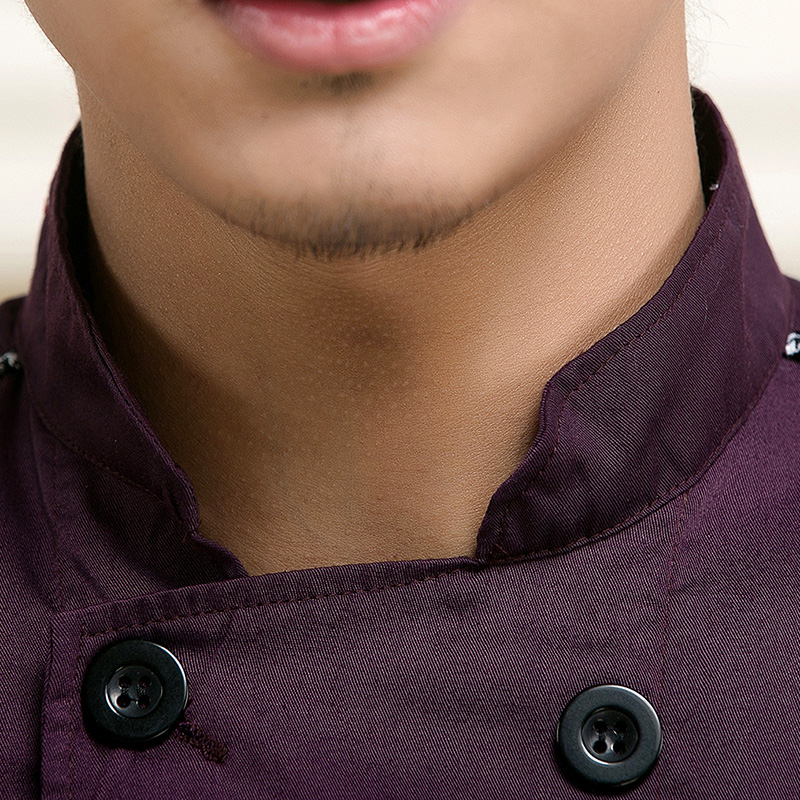 Veste chef cuisinier en LYCRA Lycra - Ref 1908183 Image 3