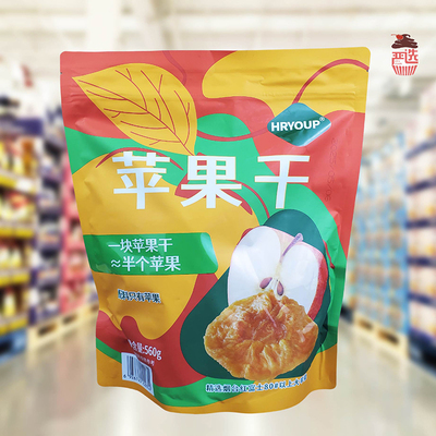 山姆代购苹果干560g无添加