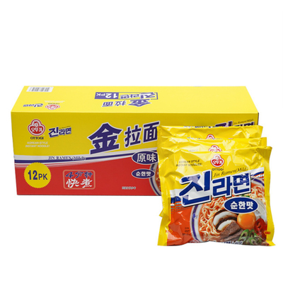 韩国进口不倒翁金拉面1.44kg