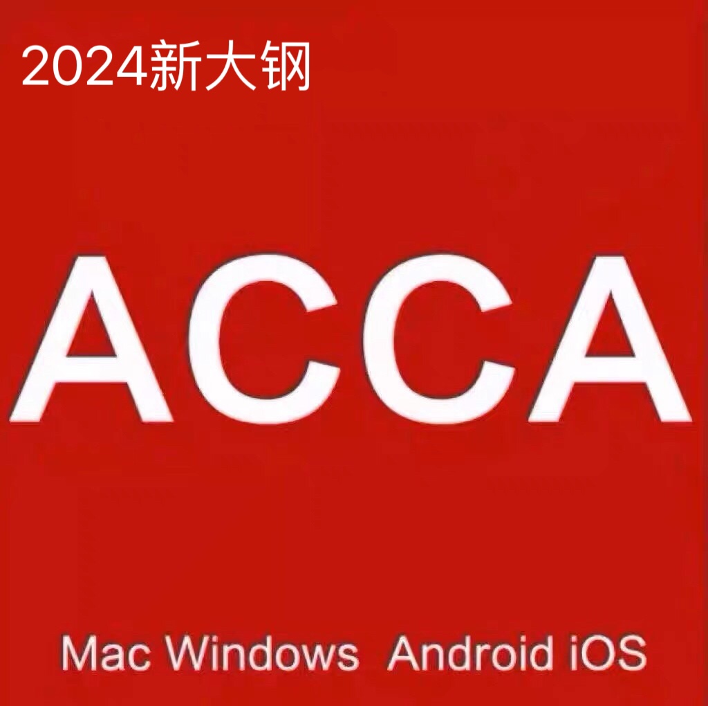 2024年ACCA网课F1F2F3F4F5F6F7F8F9SBLSBRP4P5P6P7视频题库课程