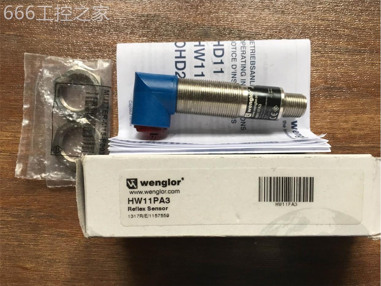 非实价,议价全威格勒w器englor光电开p关 反射传感 hw1新1a3 正