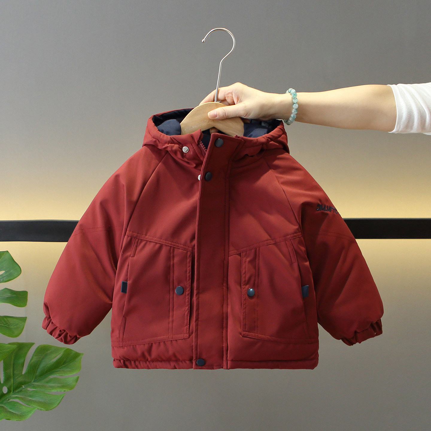男童冬装外套儿童洋气冬季加厚棉袄2025新款宝宝酷帅保暖羽绒棉服,童装/婴儿装/亲子装,棉袄/棉服,淘宝优惠券,粉丝福利购,淘宝优惠卷