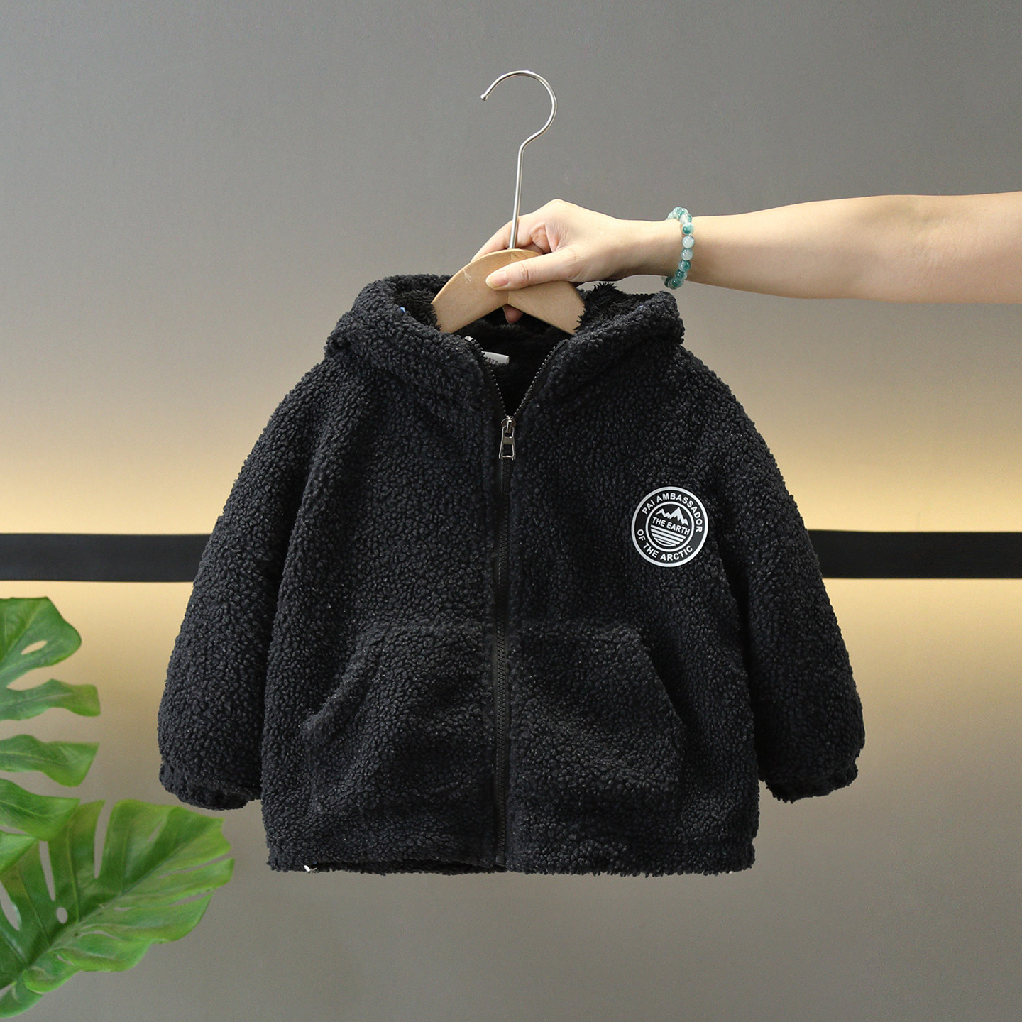 男童冬季羊羔绒外套儿童冬装2025新款洋气宝宝酷帅时髦加厚毛毛衣,童装/婴儿装/亲子装,普通外套,淘宝优惠券,粉丝福利购,淘宝优惠卷