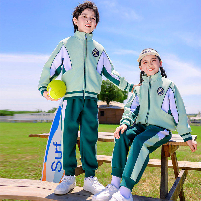 英伦风校服套装学生儿童运动会班服幼儿园园服春秋老师小学生校服