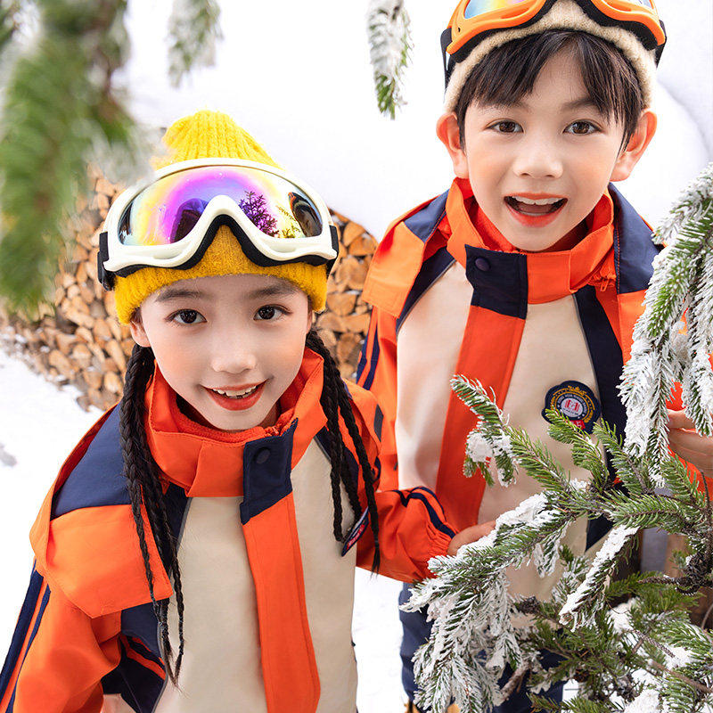 小学生校服秋冬装可拆卸冲锋衣春秋季幼儿园园服运动会班服三件套