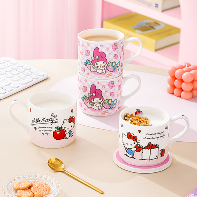HelloKitty卡通陶瓷马克杯