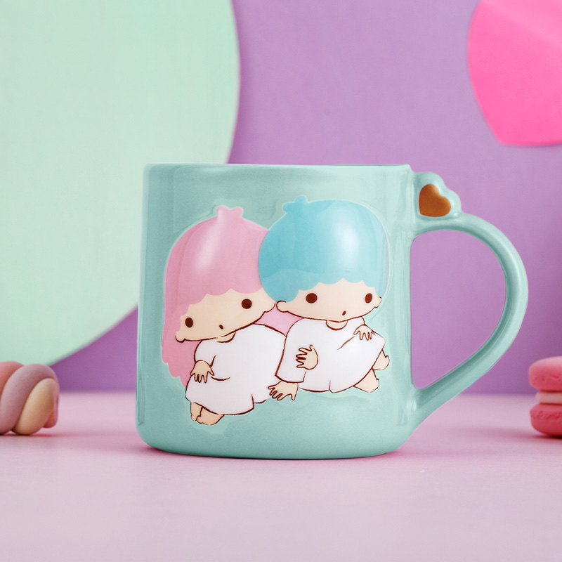 hellokitty陶瓷浮雕创意可爱少女