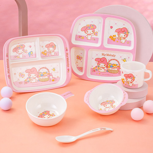 美乐蒂食品级密胺儿童餐具