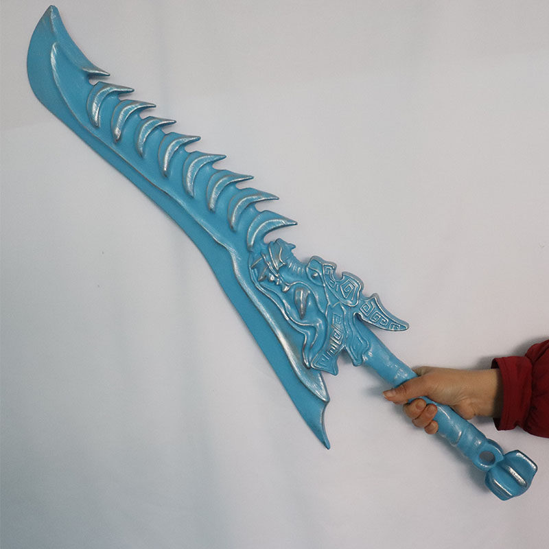 哪吒魔童闹海敖光武器软胶pu道具