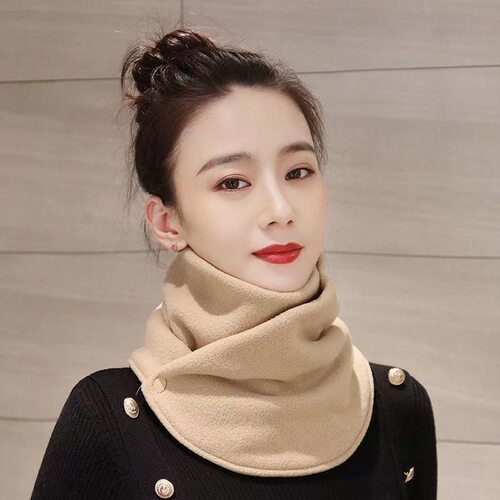 保暖围脖秋冬季护颈脖套男女