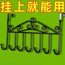 门后挂钩免打孔强力衣钩挂衣置物架宿舍衣服壁挂帽子钥匙挂架收纳