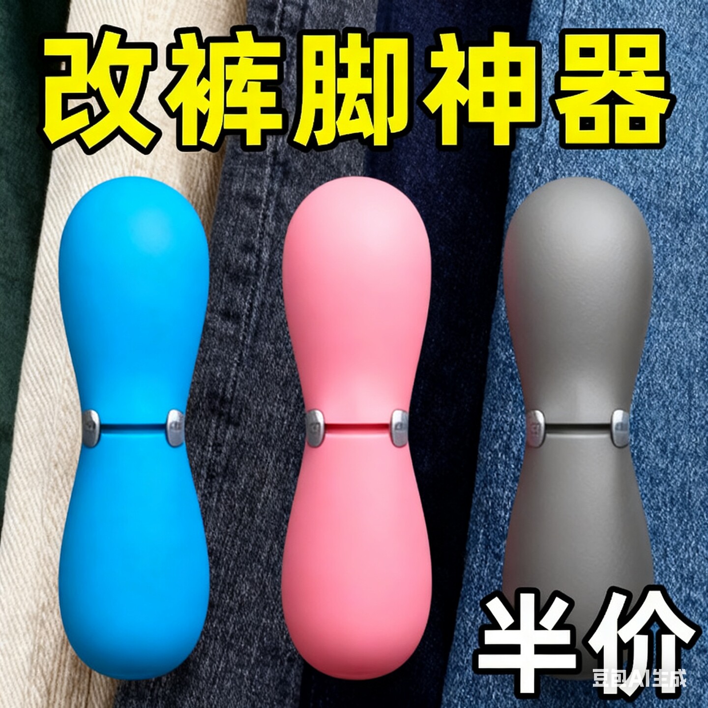 裤脚改短挽边贴自粘改裤腿神器裤长了改短无痕贴裤口贴衣服挽边贴,居家布艺,布贴,淘宝优惠券,粉丝福利购,淘宝优惠卷