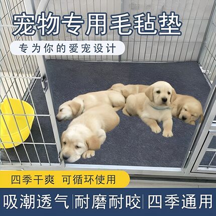狗垫子加厚保暖耐抓渗水狗垫子狗窝睡垫通用防潮耐磨透气四季耐用