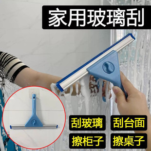 拖床底神器拖床底神器家用大全平板拖把杆刮魔术好慷轻喜一杆多用