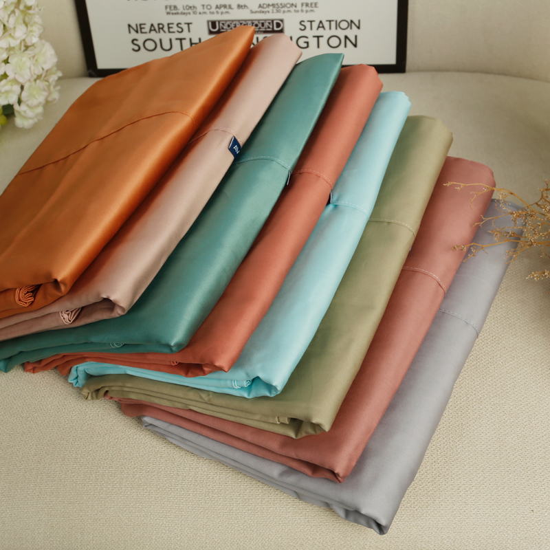 高货纯棉枕套长绒棉枕头袋