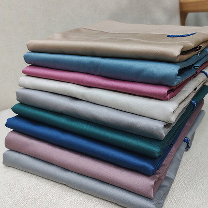 特价1600根埃及纯棉贡缎单人慢回弹枕套1200根支棉布记忆枕枕头套