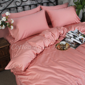 赛维伊外贸原单800TC正品 细纱支纯棉贡缎被套100棉单双人被罩