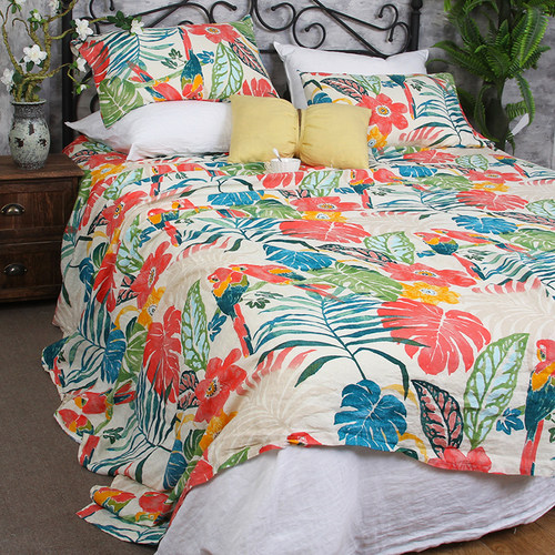 法国进口水洗加厚印花亲肤凉被罩