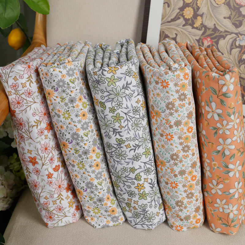 韩式纯棉小碎花床单单件100棉宿舍三件套四季斜纹精梳双人被套