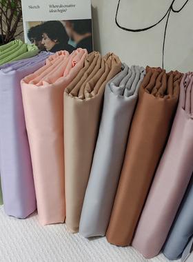 清仓外贸余料80s长绒棉床单单件100%纯棉600T密实睡单双人四季款