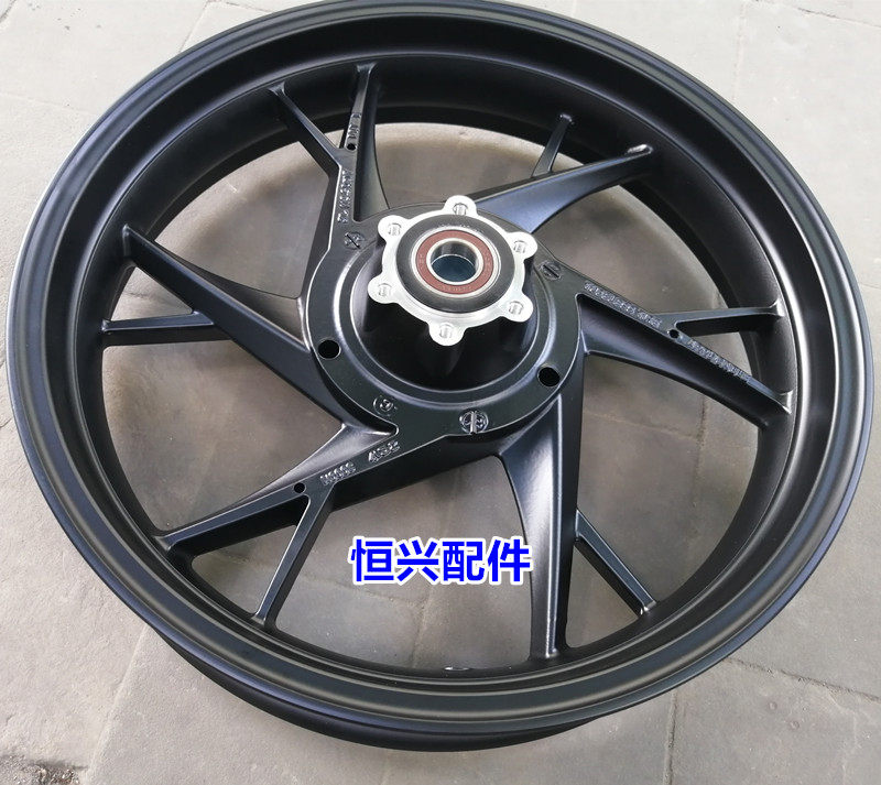 适用贝纳利黄龙/赛/追QJ600黄巡600GS-A 752 750轮毂轮圈钢圈铝圈