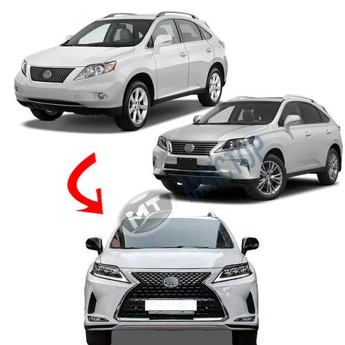 适用于2012-2015年款雷克萨斯RX/RX350/RX270/RX450大灯三透大灯